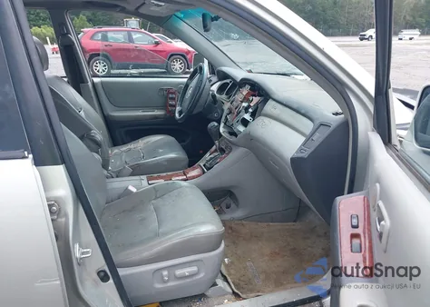 2004 Toyota Highlander Limited V6 from USA, damaged, VIN JTEDP21A240038928